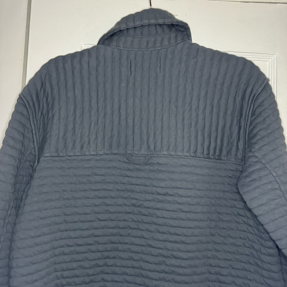 Everlane The Organic Cotton Quilted Shirt Jacket XS - Picture 11 of 16